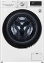 LG F6WV7510PRW, lavadora carga frontal, 10.5 kg, 1600 rpm, autodosificador, blanco, clase A
