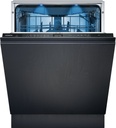 Siemens SN65ZX07CE, lavavajillas integración 60cm, secado zeolitas, 3a bandeja, clase B eficiencia energética, iQ500