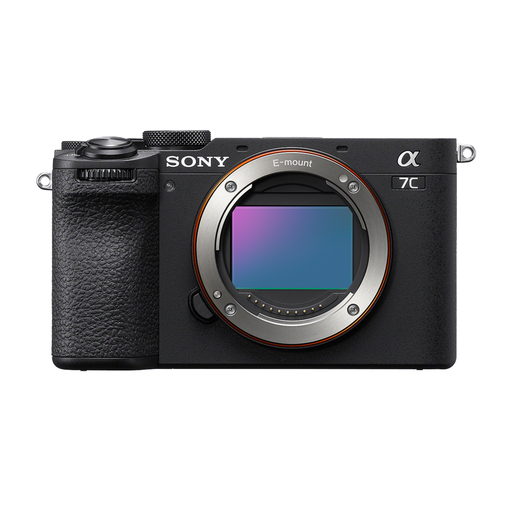 Sony Alpha 7C II cámara mirrorless (Full-Frame) compacta, 33MP, autoenfoque avanzado en Tiempo Real y 4K, Ideal para fotografía Profesional y vlogging, Negro