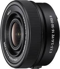 Sony SELP16502, objetivo, E PZ 16-50mm F3.5-5.6 OSS II Compacto APS-C, Power Zoom
