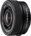 Sony SELP16502, objetivo, E PZ 16-50mm F3.5-5.6 OSS II Compacto APS-C, Power Zoom