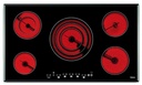 Teka TR 951, placa vitrocerámica, 90 cm, 5 zonas, Touch Control, función Booster