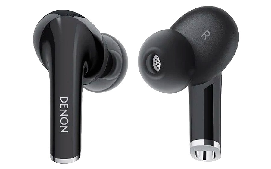 Denon AH-C830NCW True Wireless In-Ear-Kopfhörer, negro