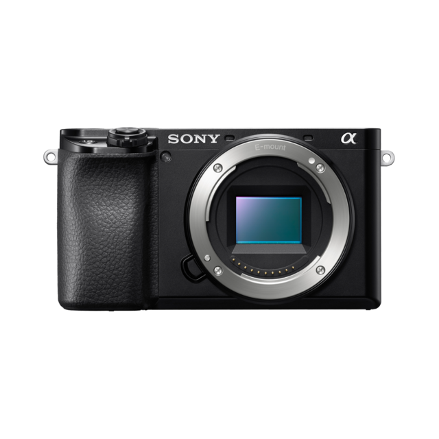 Sony a6100 Cámara Mirrorless 24.2 MP Sensor CMOS 4K Ultra HD Pantalla Táctil WiFi Negro