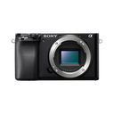 Sony a6100 Cámara Mirrorless 24.2 MP Sensor CMOS 4K Ultra HD Pantalla Táctil WiFi Negro