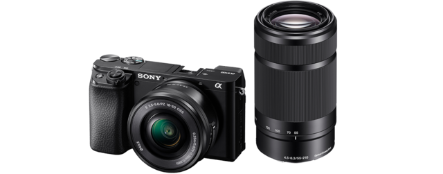 Sony a6100 Cámara Mirrorless 24.2 MP Sensor CMOS 4K Ultra HD Pantalla Táctil WiFi Negro