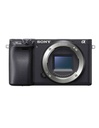 Sony Alpha 6400B - Cámara evil APS-C (Enfoque automático rápido 0.02s, 24.2 Megapíxeles, grabación de videos en 4K