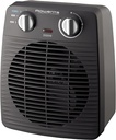 Rowenta SO2210, calefactor, Compact Power, motor dual de 1000 W y 2000 W, negro