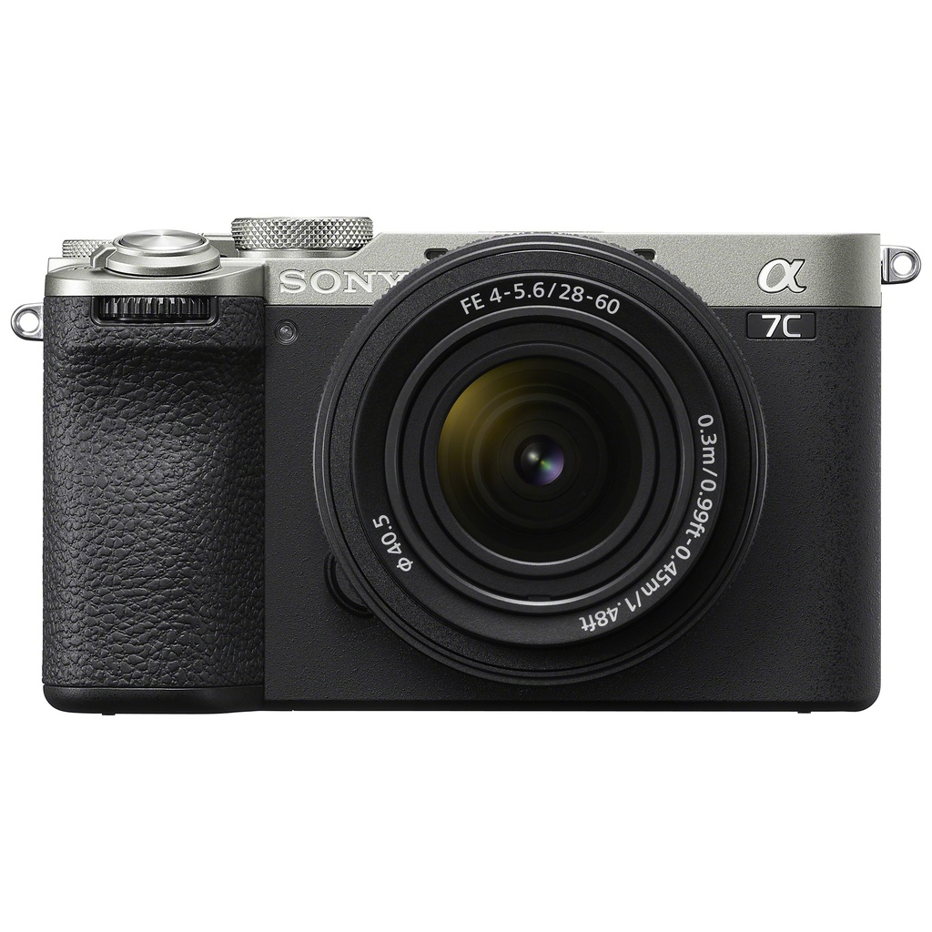 Sony ILCE7CM2LS, Alpha 7CII cámara, Full-Frame 33 MP plata, objetivo zoom estándar