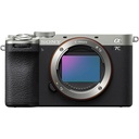 Sony Alpha 7C II cámara mirrorless (Full-Frame) compacta, 33MP, autoenfoque avanzado en Tiempo Real y 4K, Ideal para fotografía Profesional y vlogging, silver