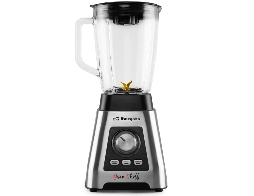 Orbegozo BV 15000, batidora de vaso, 1500w, 7 velocidades, 1,5l,
