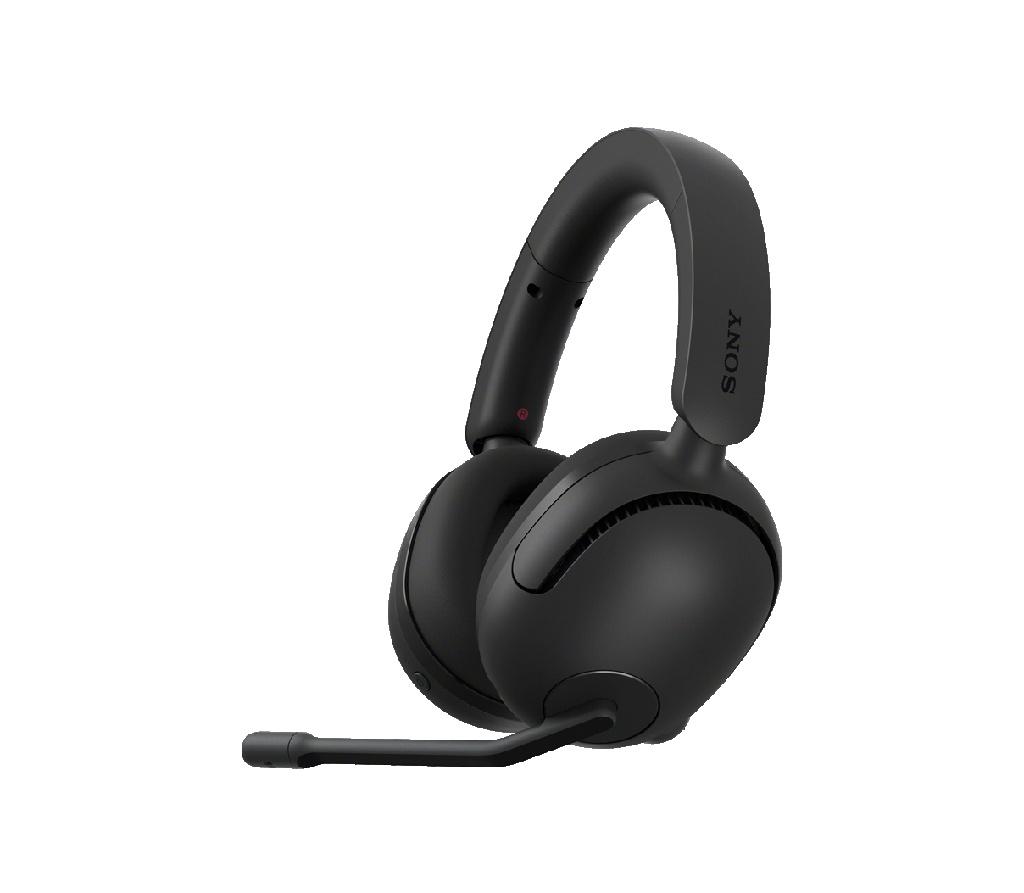 Sony WHG500B INZONE H5, auriculares inalámbricos, 360 Spatial Sound, 28 horas, Negro