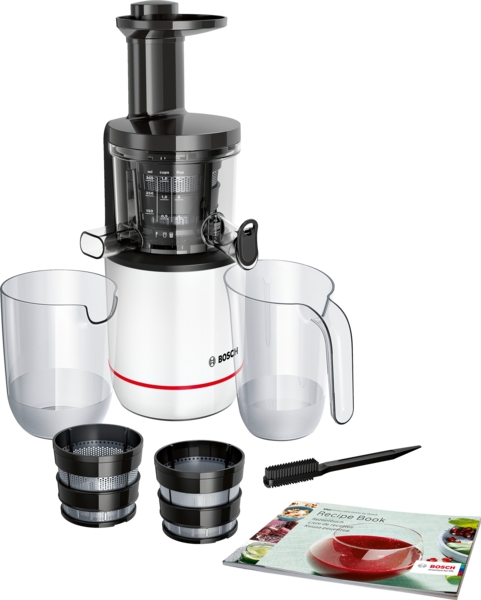 Bosch MESM500W, exprimidor, VitaExtract, 150W, negro