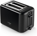 Bosch TAT3P423, tostadora, DesignLine, 970w, negra