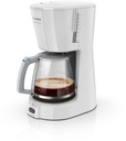 Bosch TKA2M111 Cafetera de Goteo, Jarra de Cristal Ergonómica, Depósito de Agua Extraible, Filtro Extraible
