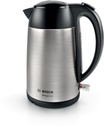 Bosch TWK3P420, hervidor DesignLine, 1,7l, 2400w, inox