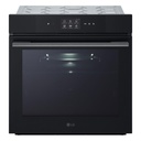 LG WSED7666M, Horno a vapor, Integrable, Pirolítico, 76 l, 59,2 cm, Cristal negro mate