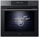 LG WSED7613B, horno pirolítico, Instaview, 76l, 59,2cm, inox, clase A+