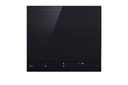 LG CBIZ2435B, Placa de inducción, zona Flex + 2 zonas
