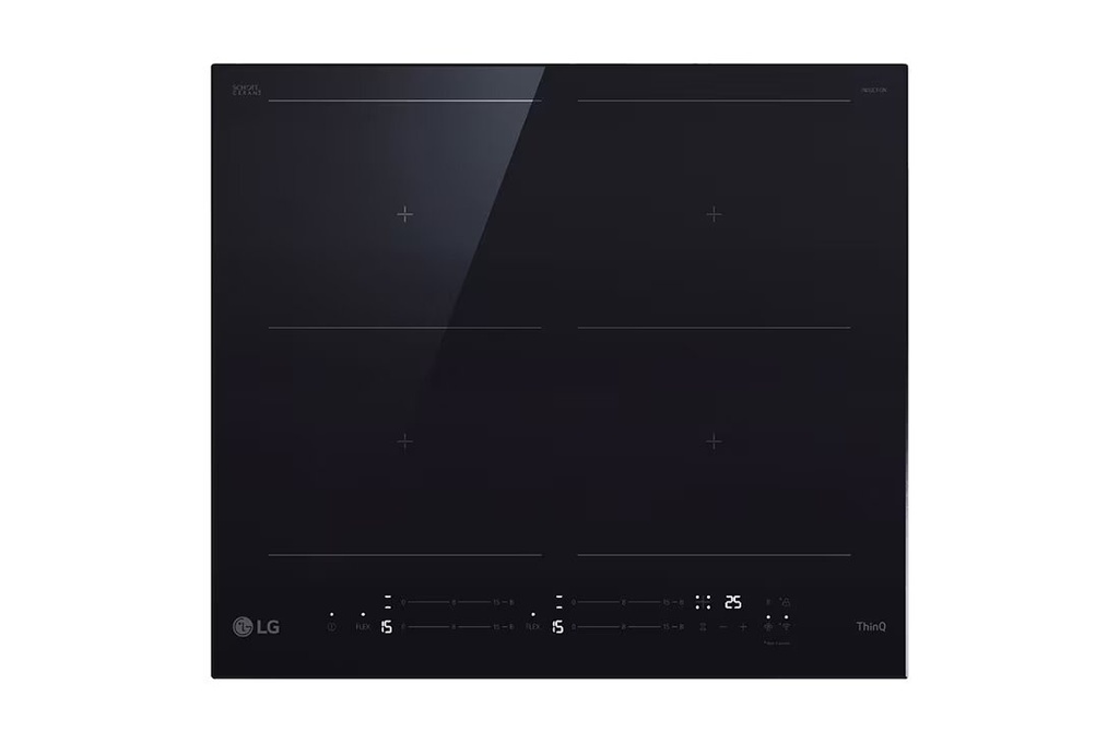 LG CBIZ2437B, placa inducción, 60cm, DualFlex, función Boost