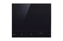LG CBIZ2437B, placa inducción, 60cm, DualFlex, función Boost