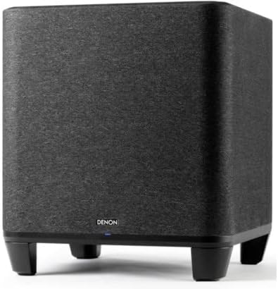 DENON Subwoofer inalámbrico con HEOS Integrado, WiFi