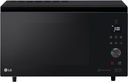 LG MJ3965BPS, microondas con horno, 4 en 1, función freidora de aire, negro