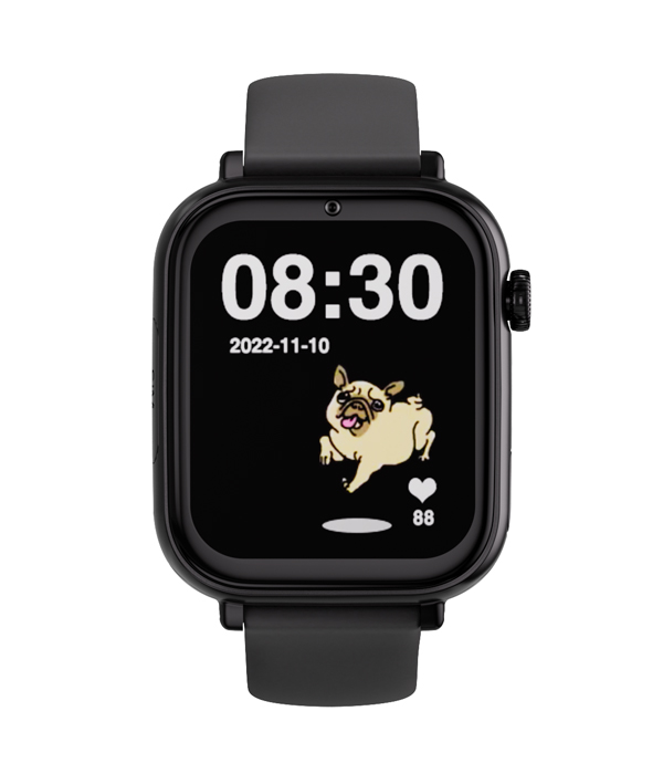Save Family, Save Watch +, Reloj GPS Negro