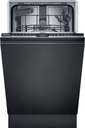 Siemens SR63EX24KE, lavavajillas totalmente integrable, 45 cm, clase C, iQ300