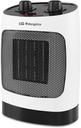 Orbegozo CR 5032, calentador cerámico, 2000w, movimiento oscilante, 3 modos: ventilador, 1000w y 2000w