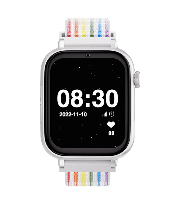 Save Family, Save Watch +, Reloj GPS, Blanco Unicornio