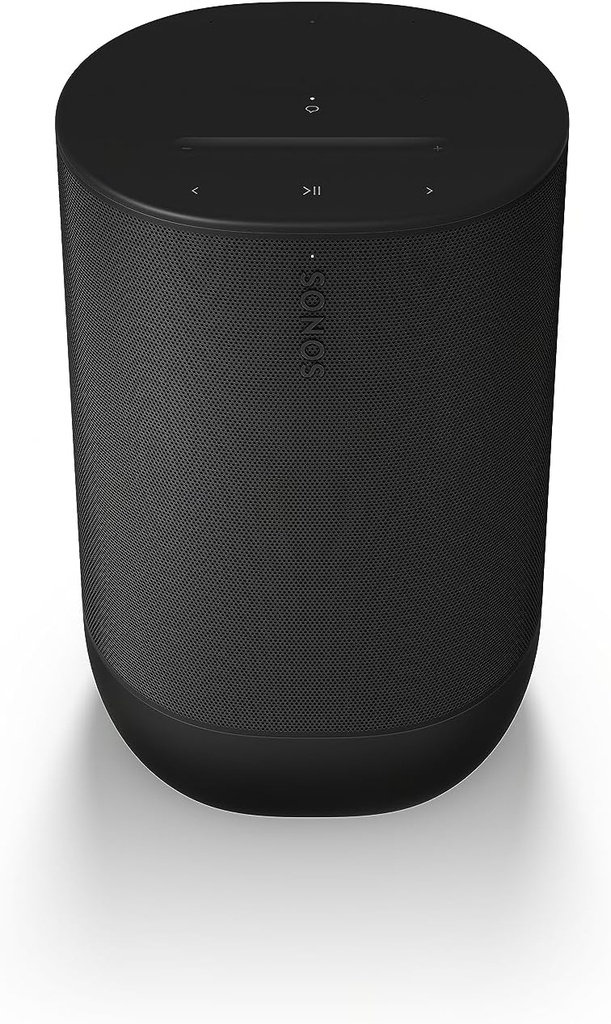 Altavoz inalámbrico - Sonos Move Gen2, Bluetooth y Wifi, Autonomía 24 h, Control táctil, Impermeable