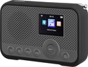 Sangean WFR39, radio digital portátil, internet, Spotify Connect, DAB+, negro