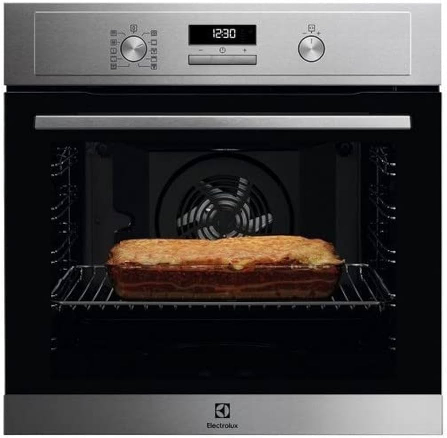 Electrolux EOF4P56X, horno pirolítico, 72l, 59x56x55cm, inox, clase A+