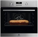 Electrolux EOF4P56X, horno pirolítico, 72l, 59x56x55cm, inox, clase A+