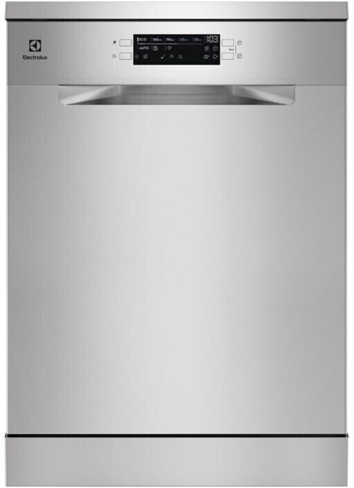 Electrolux ESS47400SX, lavavajillas libre instalación, 60cm, 13 cubiertos, inox, clase C