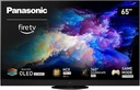 Panasonic TV65Z95AEG, 65" OLED 4K Ultra HD Smart Fire TV, Dolby Vision IQ, HDR10+ adaptativo, frecuencia 144Hz