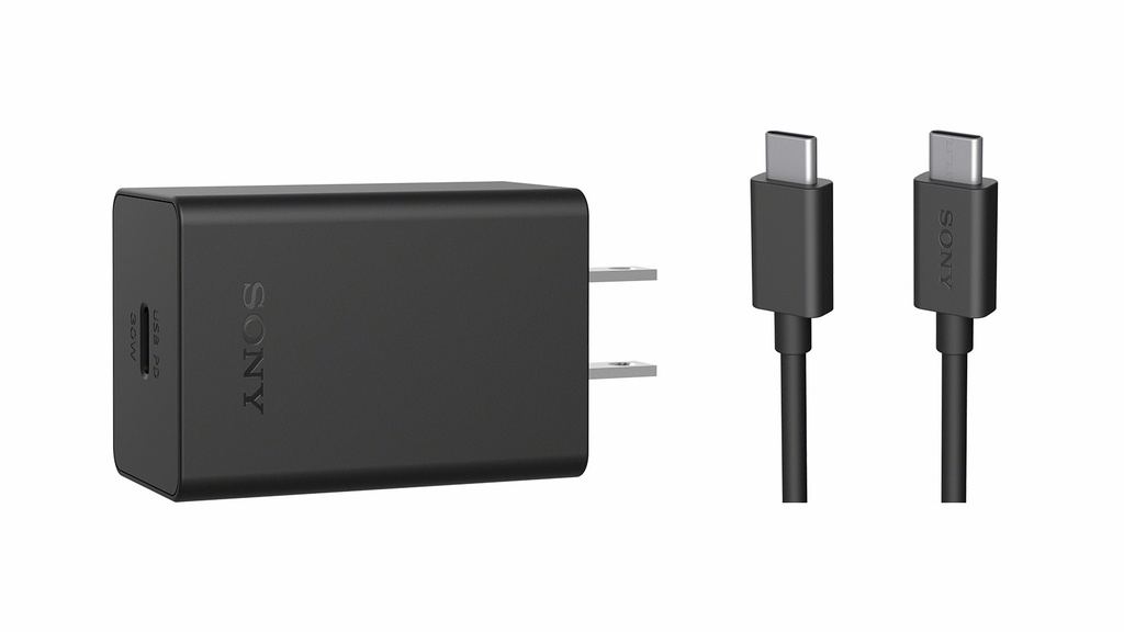 Sony Cargador rápido de 30 W, XQZUC1B XPERIA