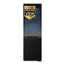 LG GBG5160CEV, frigorífico combi, 186x60cm, No Frost, negro