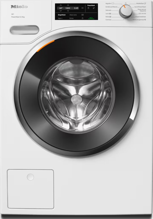 Miele WWG360 WCS, lavadora carga frontal, QuickPowerWash, CapDosing, blanco, clase A