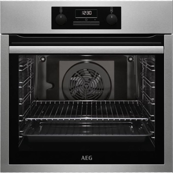 AEG BES231111M, horno multifunción, serie 6000, 59x56x55cm, 72l, inox, clase A