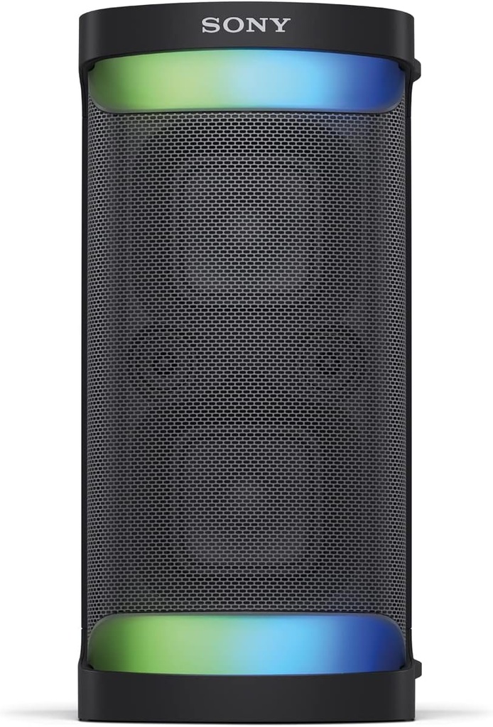 Sony SRSXV500B, altavoz Inalámbrico Bluetooth para fiestas, Sonido potente, Mega Bass, 25h, autonomía