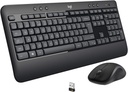 Logitech MK540 Advanced, teclado + ratón inalámbrico, 36 meses batería