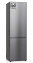 LG GBP62PZNAC, frigorífico combi, Door Cooling+, NatureFRESH, inox, serie P-600, clase A
