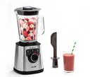 Moulinex LM871D10, batidora de vaso Perfectmix+, 1200w, color inox