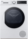 LG RH80T2AP6RM, secadora de ropa, 8kg, bomba de calor, 65 dB, programa de secado Express, clase A++