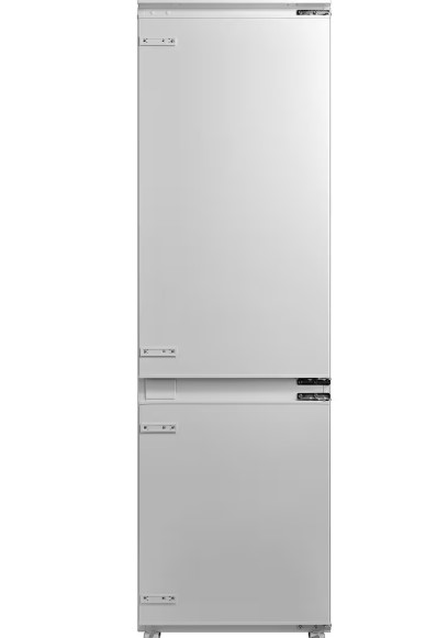 Midea MDRE353FGE01, frigorífico combi integrable, 54x179cm, NoFrost, clase E