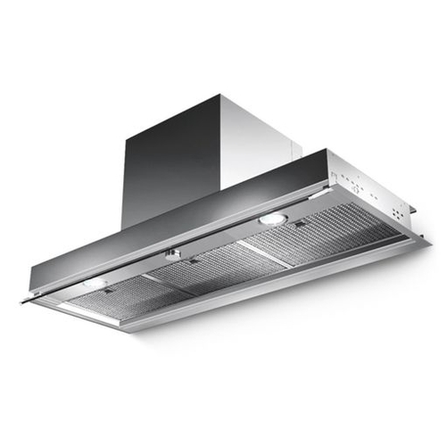 Mepamsa Secret 90, campana extractora, 540 m3/h, 56dB, inox, clase C