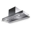 Mepamsa Secret 90, campana extractora, 540 m3/h, 56dB, inox, clase C