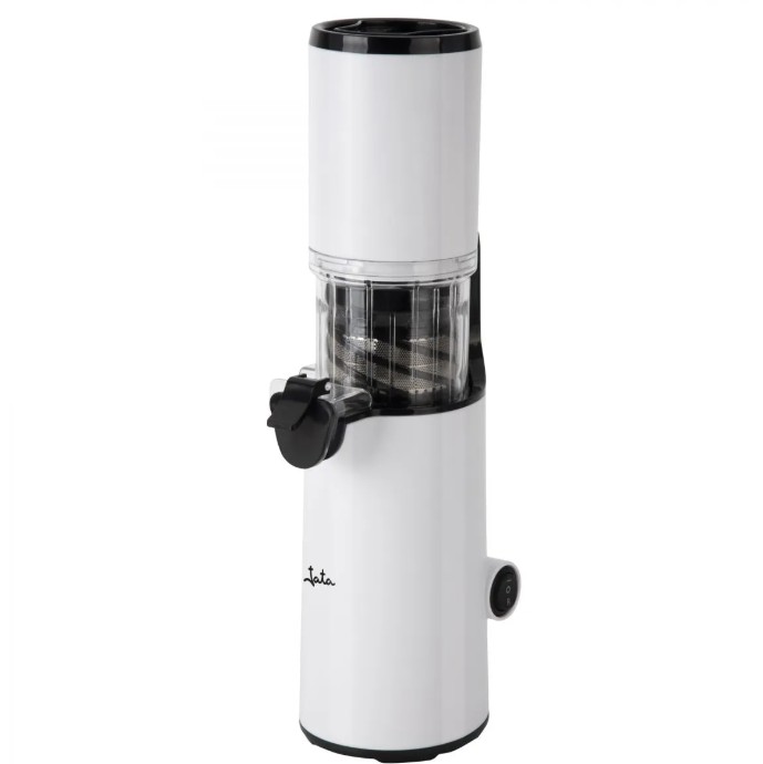 Jata JELI1201, licuadora slim, 60rpm, 130w, 600ml, 1 velocidad, color blanco